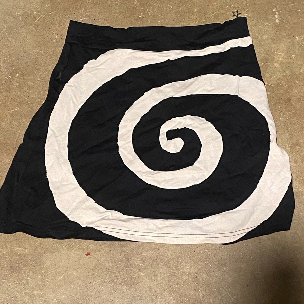 Spiral skirt Junji Ito